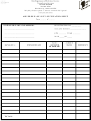 Form 3hadjc - Amended Wage List Continuation Sheet