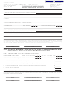 Form 1811cc 0701 - Certification Of Unused Delaware Historic Preservation Tax Credits