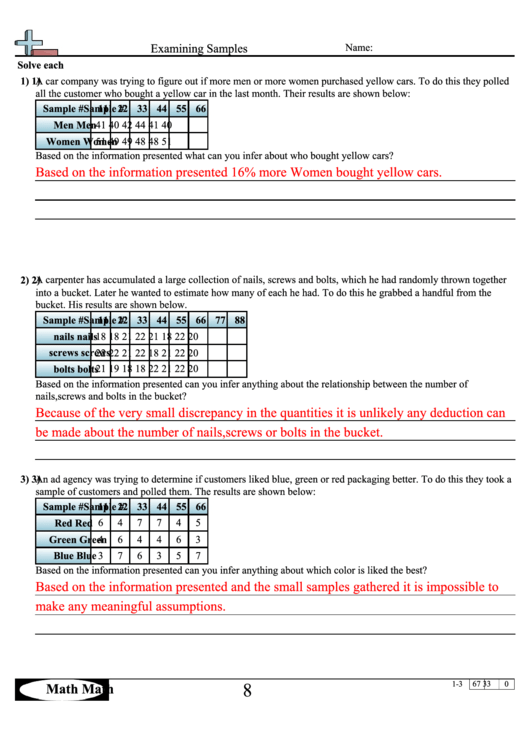 examining-samples-worksheet-with-answer-key-printable-pdf-download