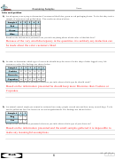 Examining Samples Worksheet Printable pdf