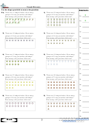 Visual Division Worksheet With Answer Key
