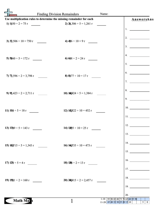 finding-division-remainders-worksheet-with-answer-key-printable-pdf-download