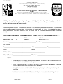 Form Ai-473- Application And Agreement For Participation