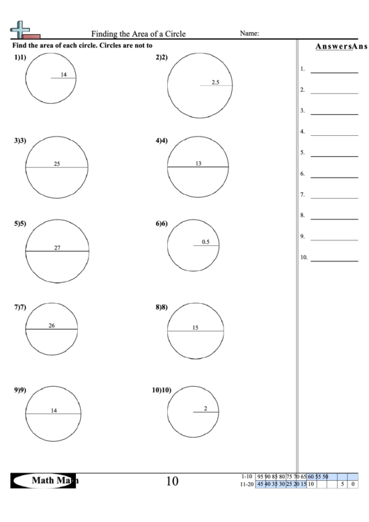  Circle Worksheet Answer Key Free Download Goodimg co