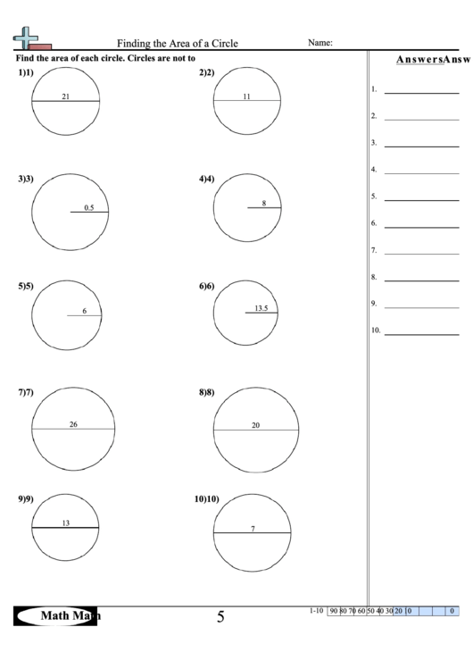 finding-the-area-of-a-circle-math-worksheet-with-answer-key-printable-pdf-download