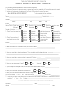Form 103b - Medical Report Of Ministerial Candidate - The United Methodist Church
