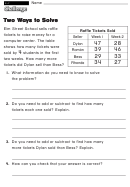 Two Ways To Solve - Challenge Math Worksheet With Answer Key