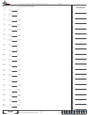 Comparing Decimals (Thousandths) Worksheet Printable pdf