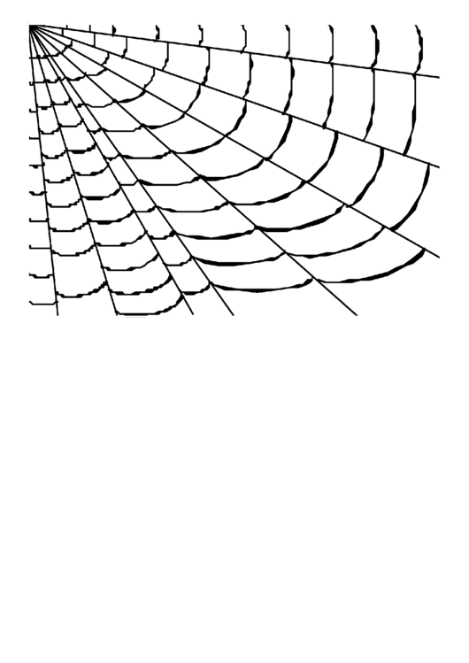 Coloring Sheet - Spider Printable pdf