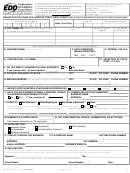 Form De 1ag - Registration Form For Agricultural Employers