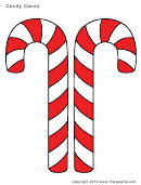 Candy Canes Sheet