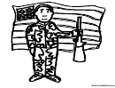 Coloring Sheet - Veterans Day