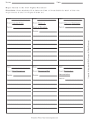 Major Events In The Civil Rights Movement Worksheet