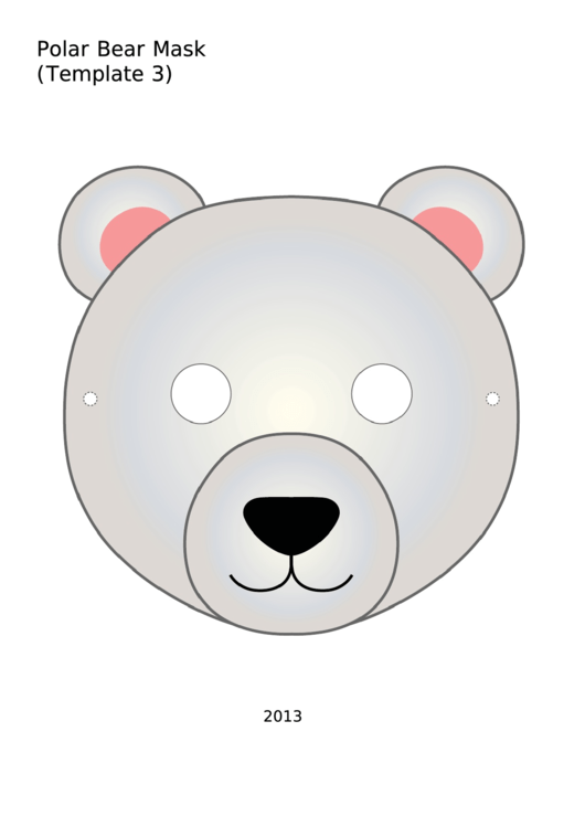 Coloring Sheet - Bear
