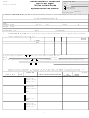 Application For Child Care Assistance