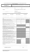 Form C - Child Support Worksheet A