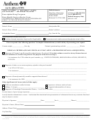Drug Health Services Review Form