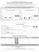 Private Child Support Order Registration Form - Georgia Department Of Human Services