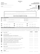 Child Support Determination Form Printable pdf