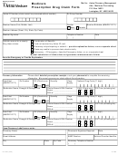 Form Gc-1554 - Medicare Prescription Drug Claim Form