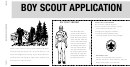 Boy Scout Application Packet