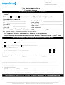 Prior Authorization Form Psoriasis Agents