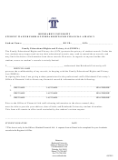 Student Waiver Form Of Ferpa Rights For Financial Aid Only