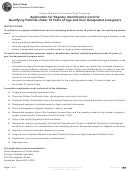 Illinois Medical Cannabis Program Application For Registry Identification Card For Qualifying Patients Under 18 Years Of Age And Their Designated Caregivers Printable pdf