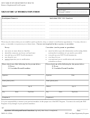Signature Authorization Form