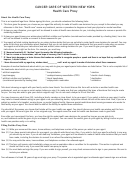 Cancer Care Of Western New York Health Care Proxy Form