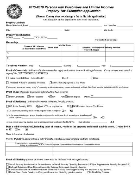 nassau-county-property-tax-exemption-application-printable-pdf-download