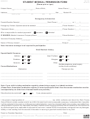Student Medical Permission Form