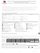 Renewal License Application For A Health Care Institution