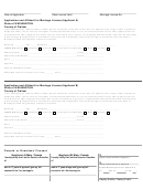 Application And Affidavit Template For Marriage License (applicant A)