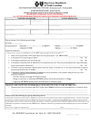 Bcbsnc Prior Review/certification Faxback Form
