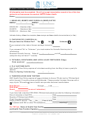 Student Volunteer Immunization Review Form