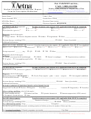 Medical Exception Precertification Request Form
