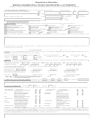Fillable Medical Examination For School Bus Drivers And Attendants Printable pdf