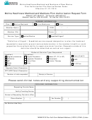 Molina Healthcare Medicaid And Medicare Prior Authorization Request Form