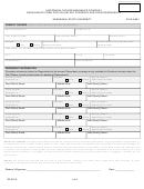 Enrollment Form For Voluntary Students And Their Dependents