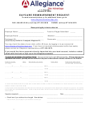 Fillable Daycare Reimbursement Request Printable pdf