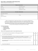Dymista (azelastine/fluticasone) Medical Necessity Prior Authorization Form