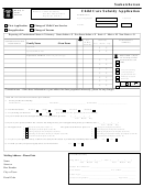 Child Care Subsidy Application Form