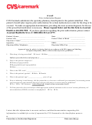 Cvs Aveed Prior Authorization Request Form