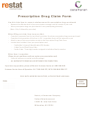 Prescription Drug Claim Form
