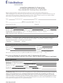 Arizona Prior Authorization Fax Request Form - Unitedhealthcare