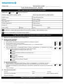 Independence Prior Authorization Form - Stelara