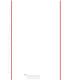 Blank Legal Pleading Paper - 28 Lines Red Lines, Personalized