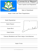 State Research Report Template - Connecticut