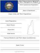 State Research Report Template - New Hampshire